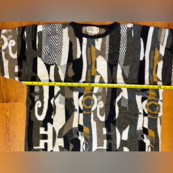 Vintage Sweater Justine Todd Pullover 80’s Women’s 2X - Picture 3 of 15